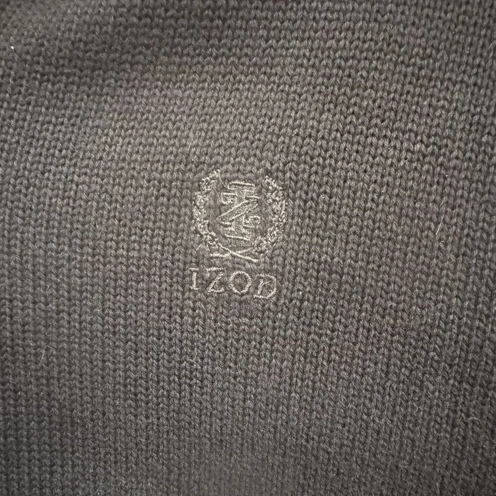 Izod men zip